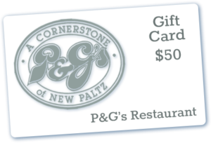 picture of a gift card
