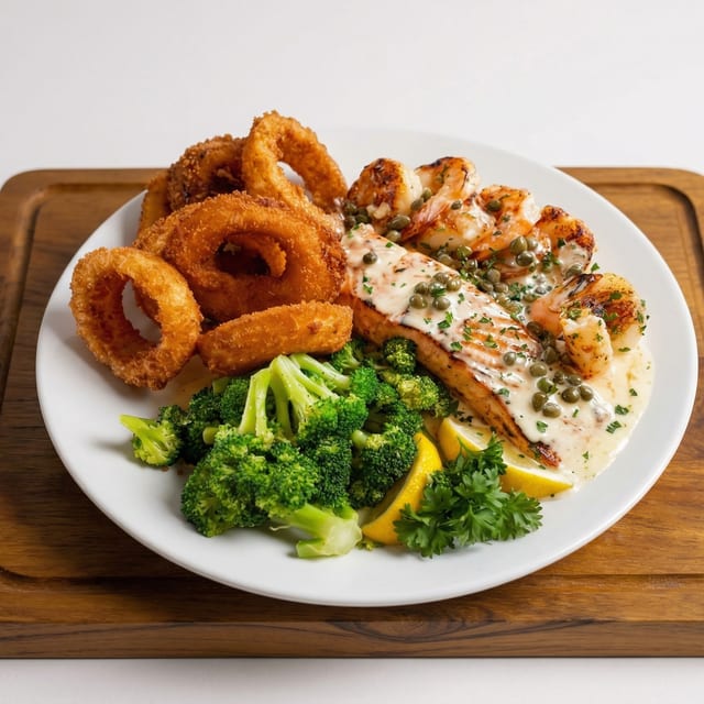 Seafood Combo.