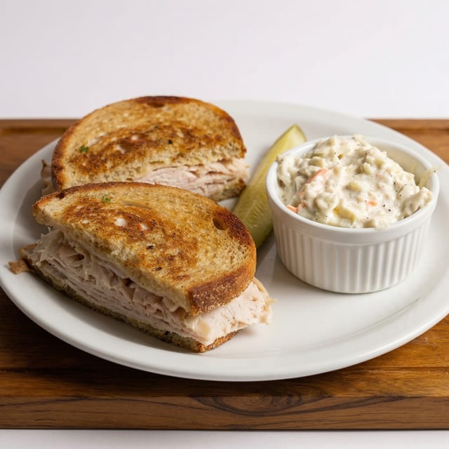 Turkey Reuben.