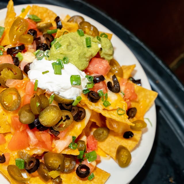 Large Nachos.