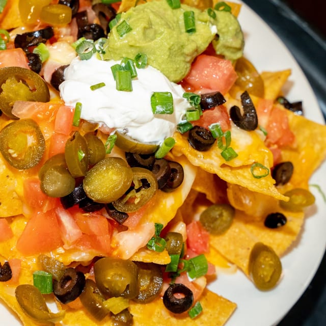 Small Nachos.