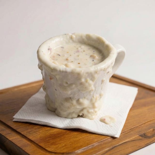 Cup NE Chowder.