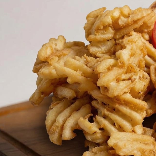 Waffle Fries.