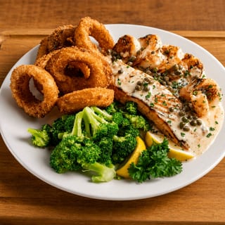 Seafood Combo
