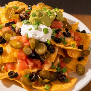 Large Nachos